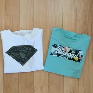 Diamond Supply Co tee (boys)